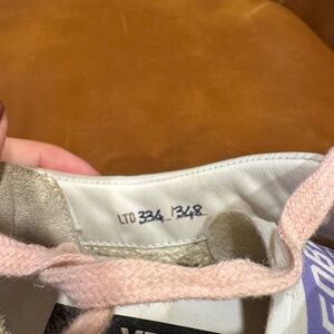 Golden Goose Yeah Sneaker Size 35